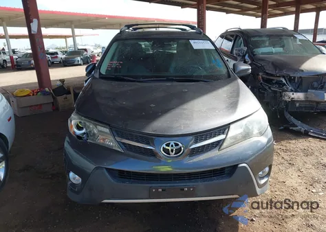 2015 Toyota Rav4 Limited z USA, uszkodzony, nr VIN 2T3YFREV7FW156146